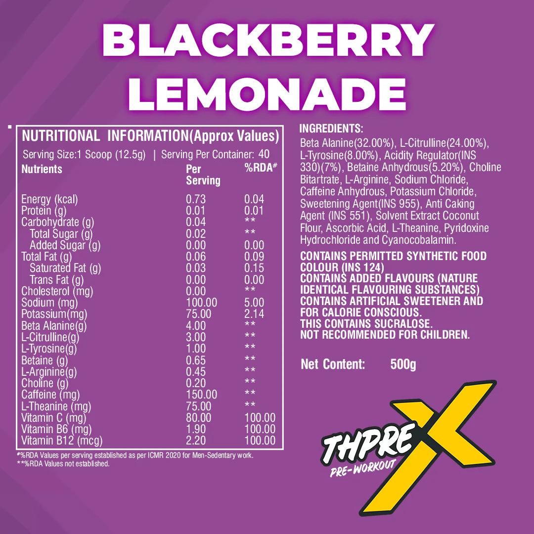 HEALTHFARM ThPreX Pre-Workout