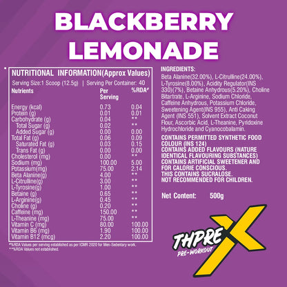 HEALTHFARM ThPreX Pre-Workout