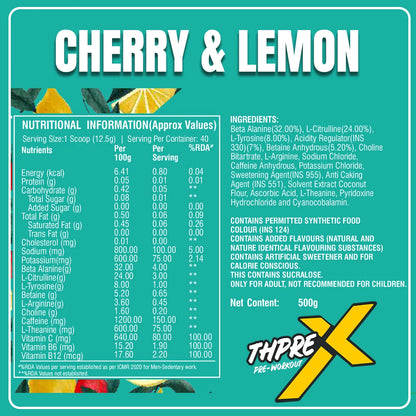 HEALTHFARM ThPreX Pre-Workout