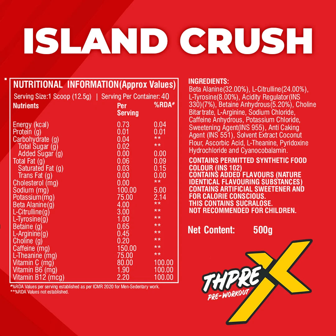 HEALTHFARM ThPreX Pre-Workout