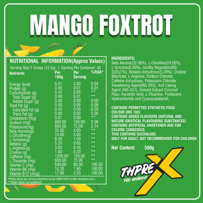 HEALTHFARM ThPreX Pre-Workout