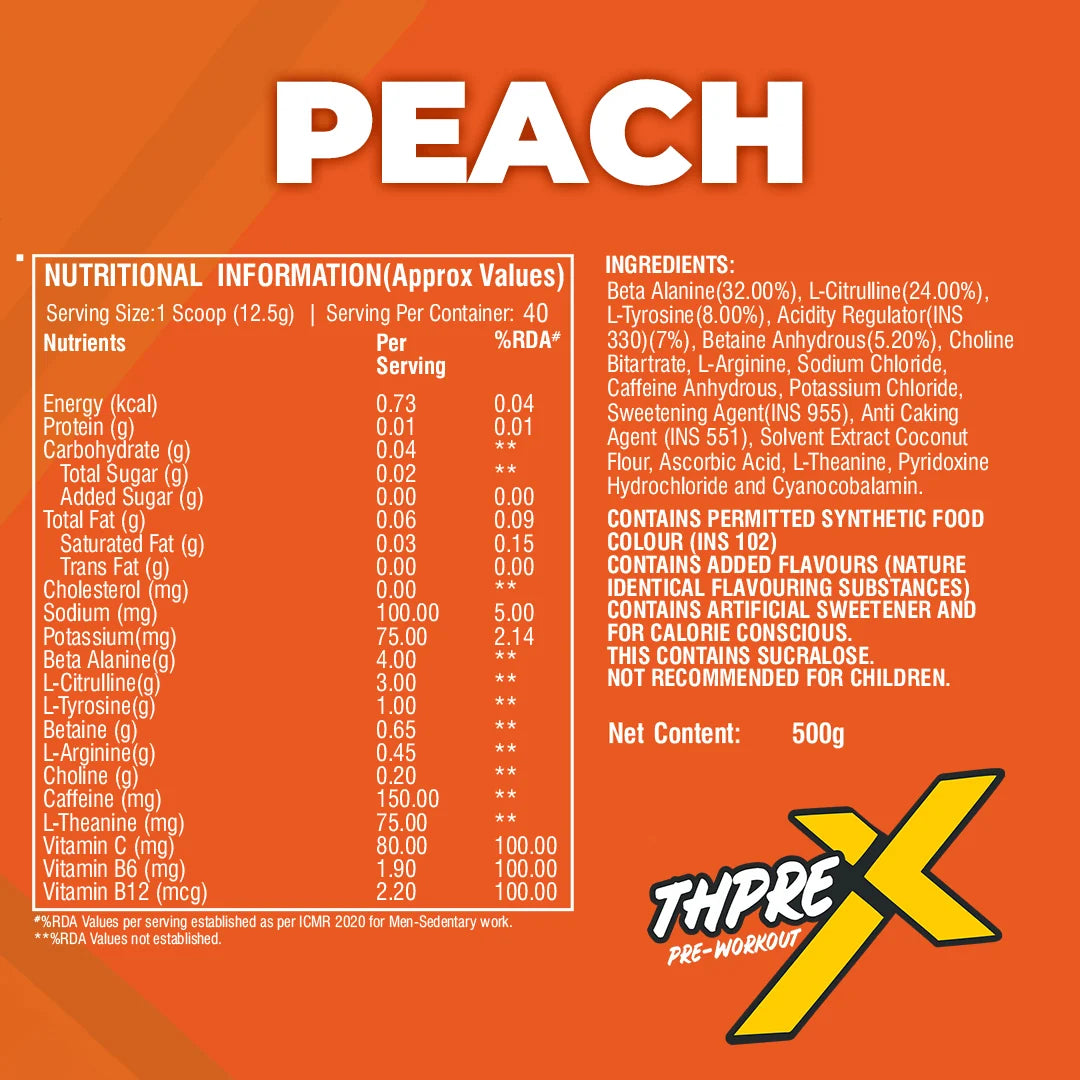 HEALTHFARM ThPreX Pre-Workout
