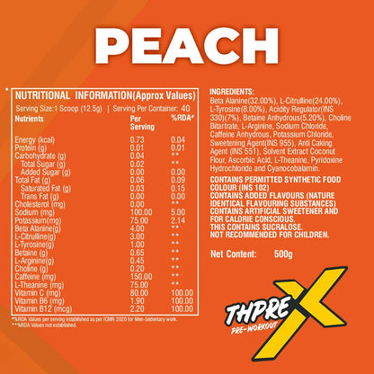 HEALTHFARM ThPreX Pre-Workout