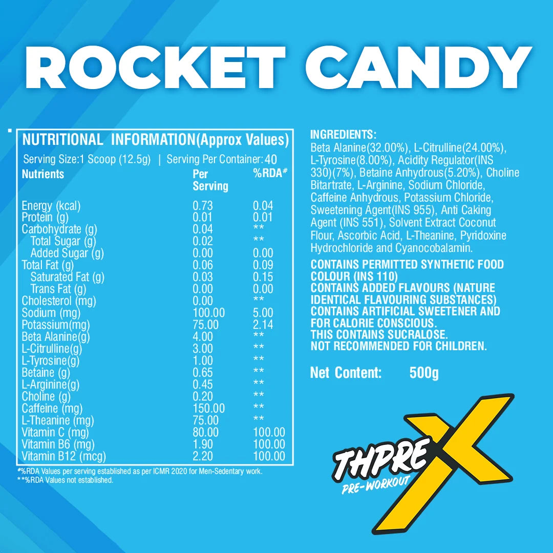 HEALTHFARM ThPreX Pre-Workout