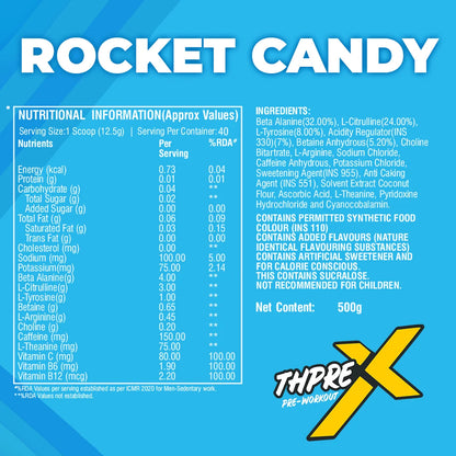 HEALTHFARM ThPreX Pre-Workout