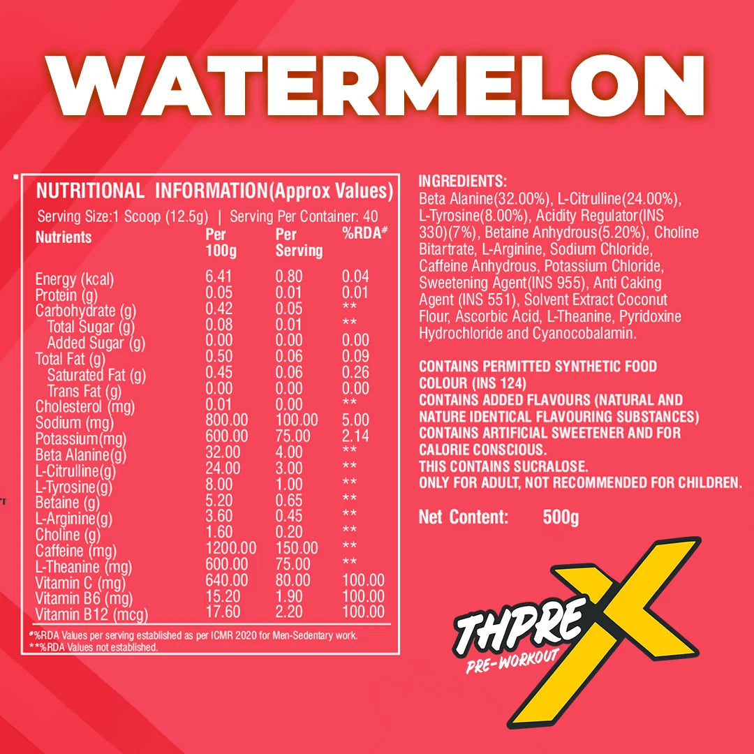 HEALTHFARM ThPreX Pre-Workout