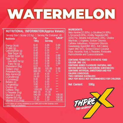 HEALTHFARM ThPreX Pre-Workout
