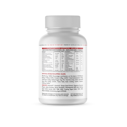 Hyper Nation Daily Multivitamin(30 Tablets)