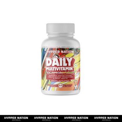 Hyper Nation Daily Multivitamin(30 Tablets)