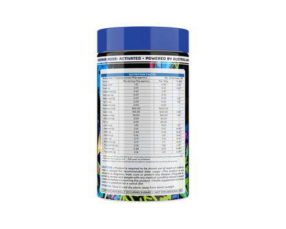 Hyper Nation EAA + BCAA Recovery
