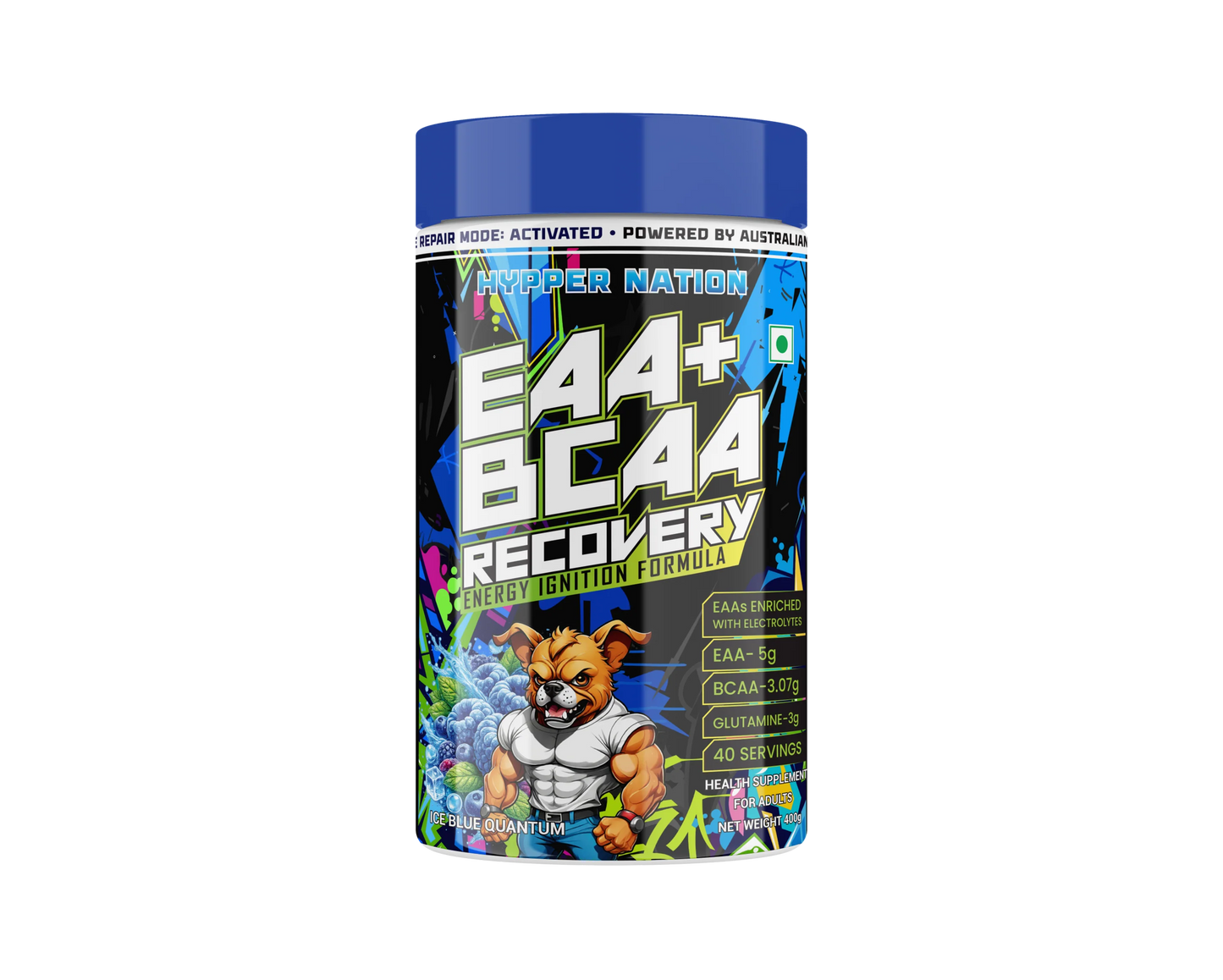 Hyper Nation EAA + BCAA Recovery