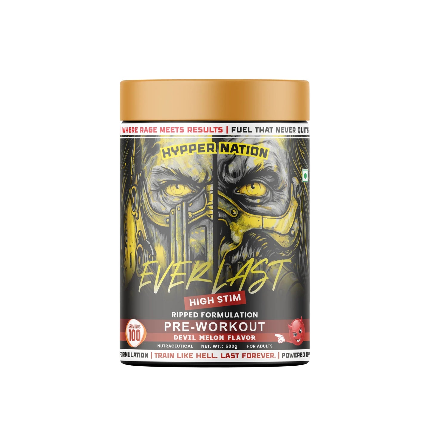 Hyper Nation Everlast Pre-Workout