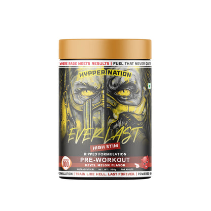 Hyper Nation Everlast Pre-Workout