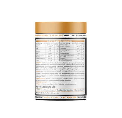 Hyper Nation Everlast Pre-Workout