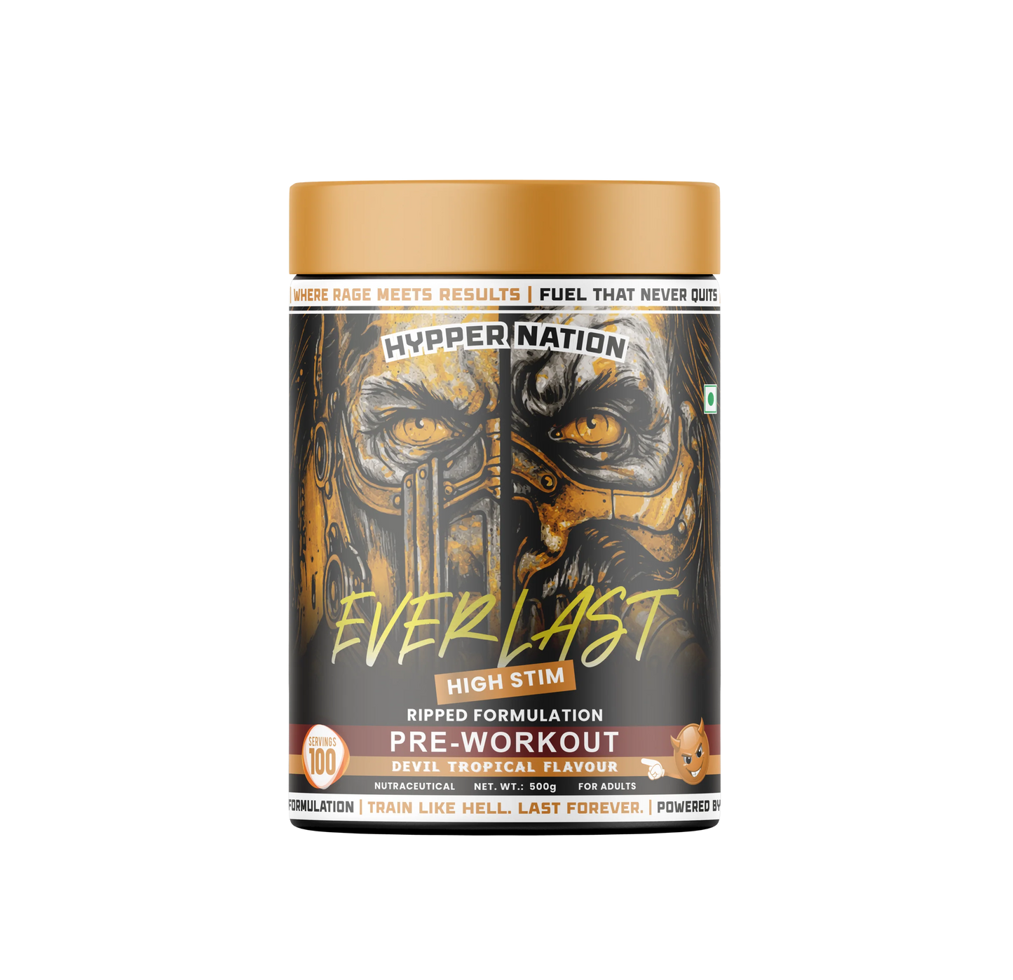 Hyper Nation Everlast Pre-Workout