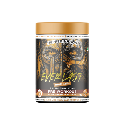 Hyper Nation Everlast Pre-Workout