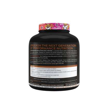 Hyper Nation Revolution French Protein(Yeast Protein) 2 Kg