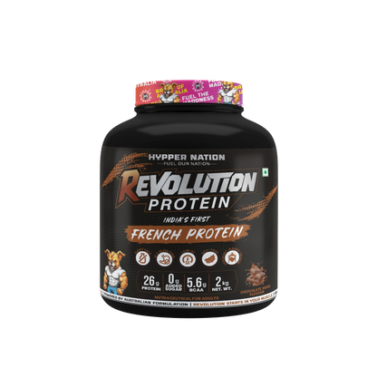 Hyper Nation Revolution French Protein(Yeast Protein) 2 Kg