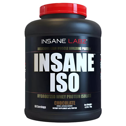 Insane Labz Insane ISO Whey Isolate(60 Servings)
