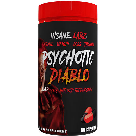 Insane Labz Psychotic Diablo(60 Capsules)
