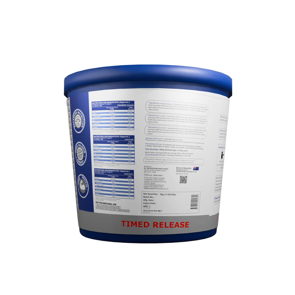 International Protein Anabolic Mass Gainer