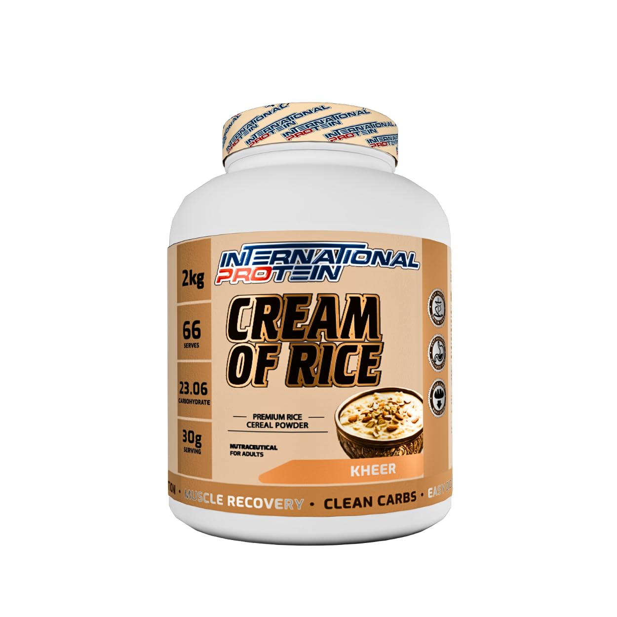 International Protein Cream of Rice 2 Kg