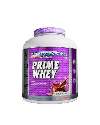 International Protein Prime Whey Protein 60 Servings 4 Lbs