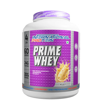 International Protein Prime Whey Protein 60 Servings 4 Lbs