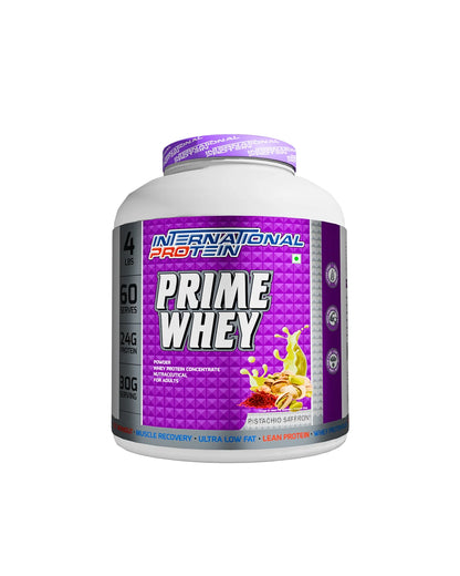 International Protein Prime Whey Protein 60 Servings 4 Lbs
