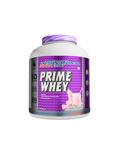 International Protein Prime Whey Protein 60 Servings 4 Lbs