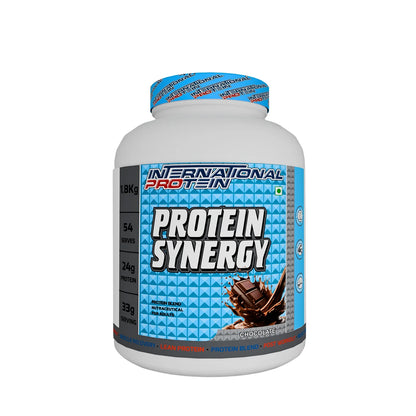 International Protein Protein Synergy 54 Servings 1.8 Kg
