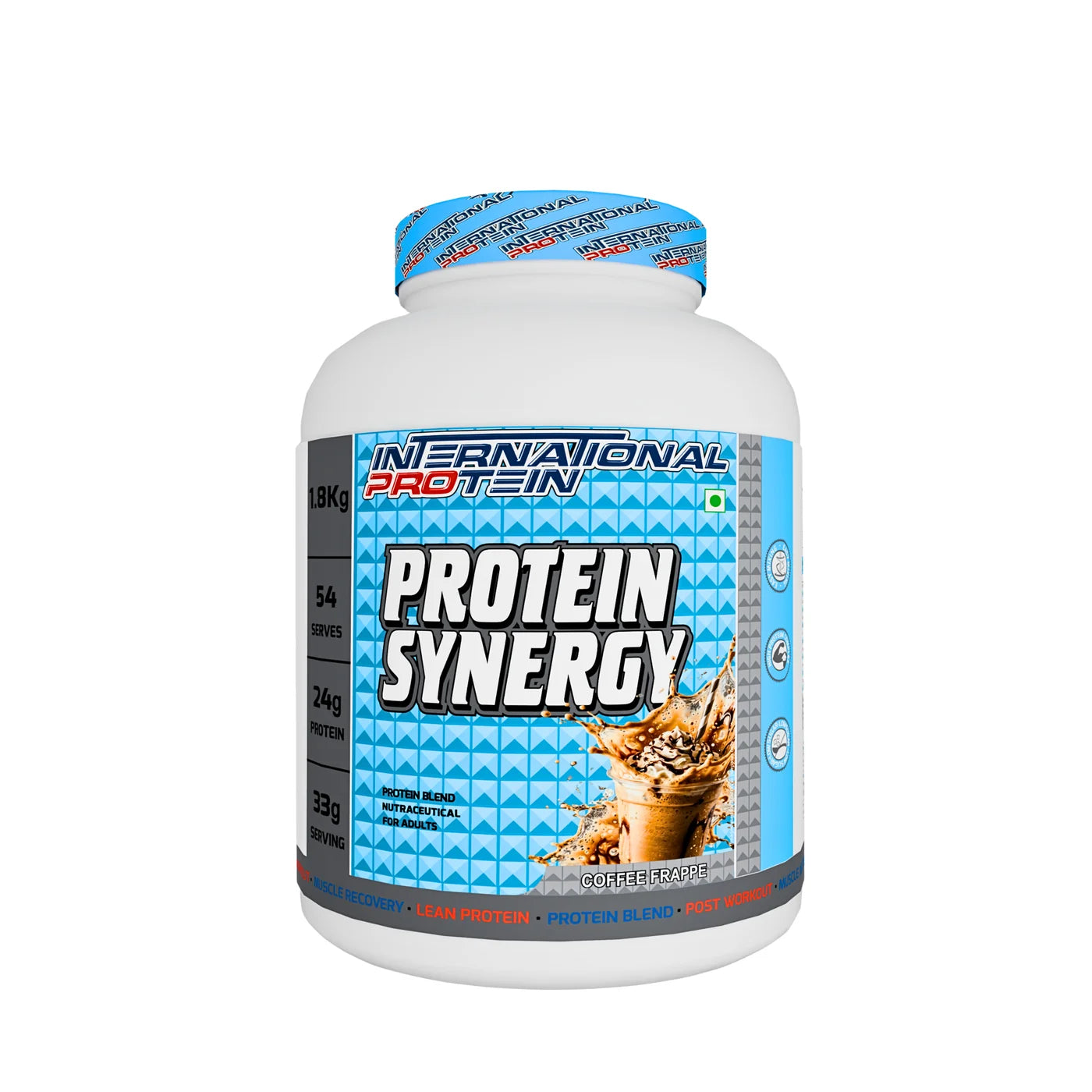 International Protein Protein Synergy 54 Servings 1.8 Kg