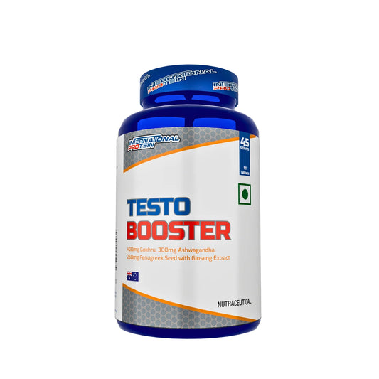 International Protein Testo Booster(90 Tablets)