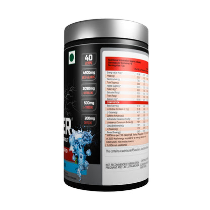 International Protein War Hammer Pre-Workout