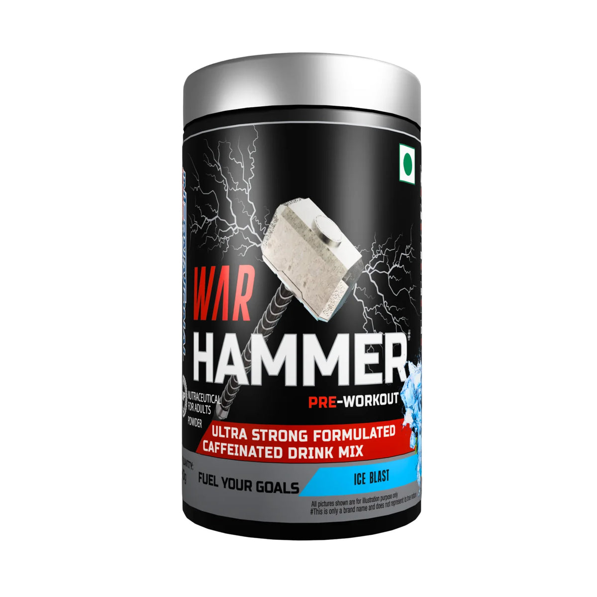 International Protein War Hammer Pre-Workout