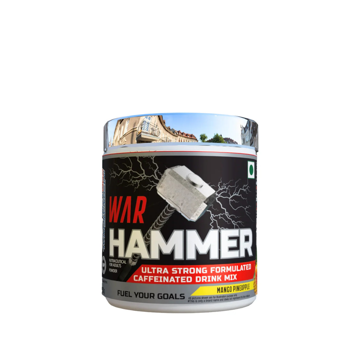 International Protein War Hammer Pre-Workout