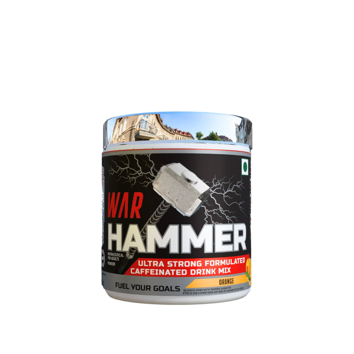 International Protein War Hammer Pre-Workout