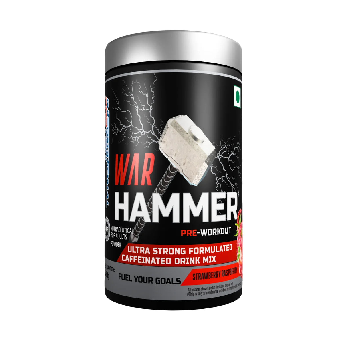 International Protein War Hammer Pre-Workout