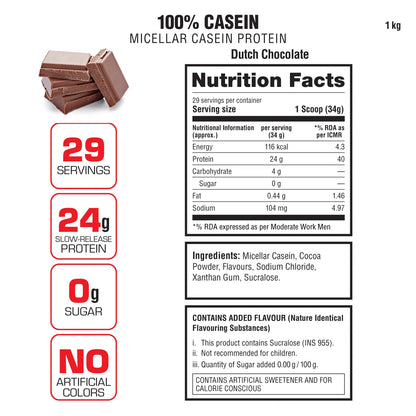 Labrada 100% Casein Micellar Protein 1 Kg