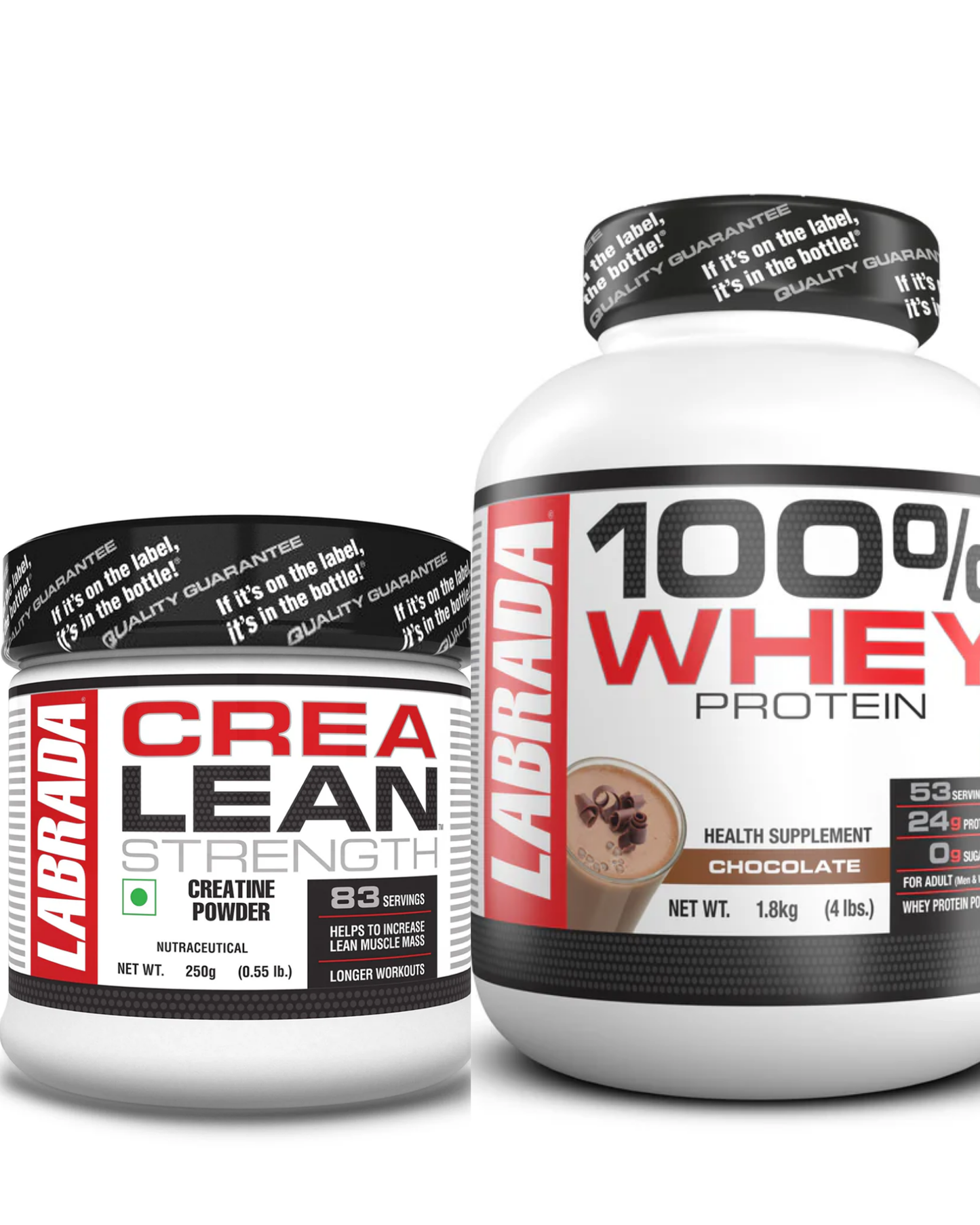 Labrada Whey & Creatine Combo
