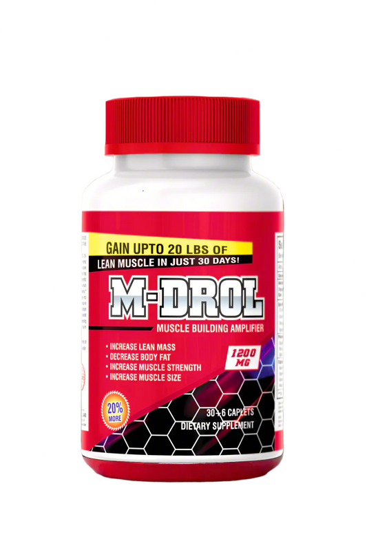 Coregenix Lab M-Drol Muscle Building Amplifier(36 Caplets)