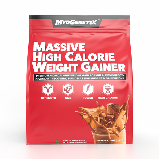 Myogenetix Massive High Calorie Weight Gainer Chocolate