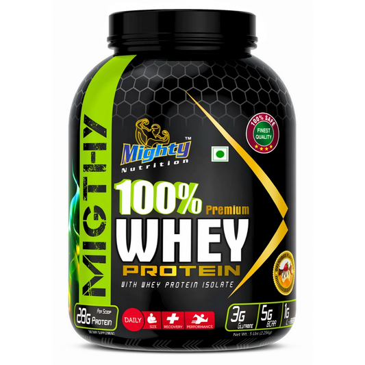 Mighty Nutrition 100% Premium Whey Protein 2.25 Kg