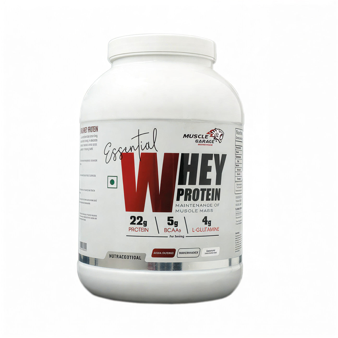 Muscle Garage Nutrition Whey Protein 2 Kg