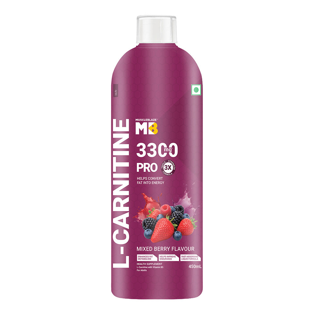 Muscleblaze L-Carnitine Pro 3300mg