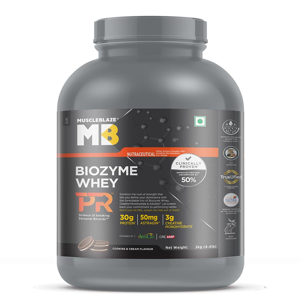 Muscleblaze Biozyme Whey PR Protein 2 Kg