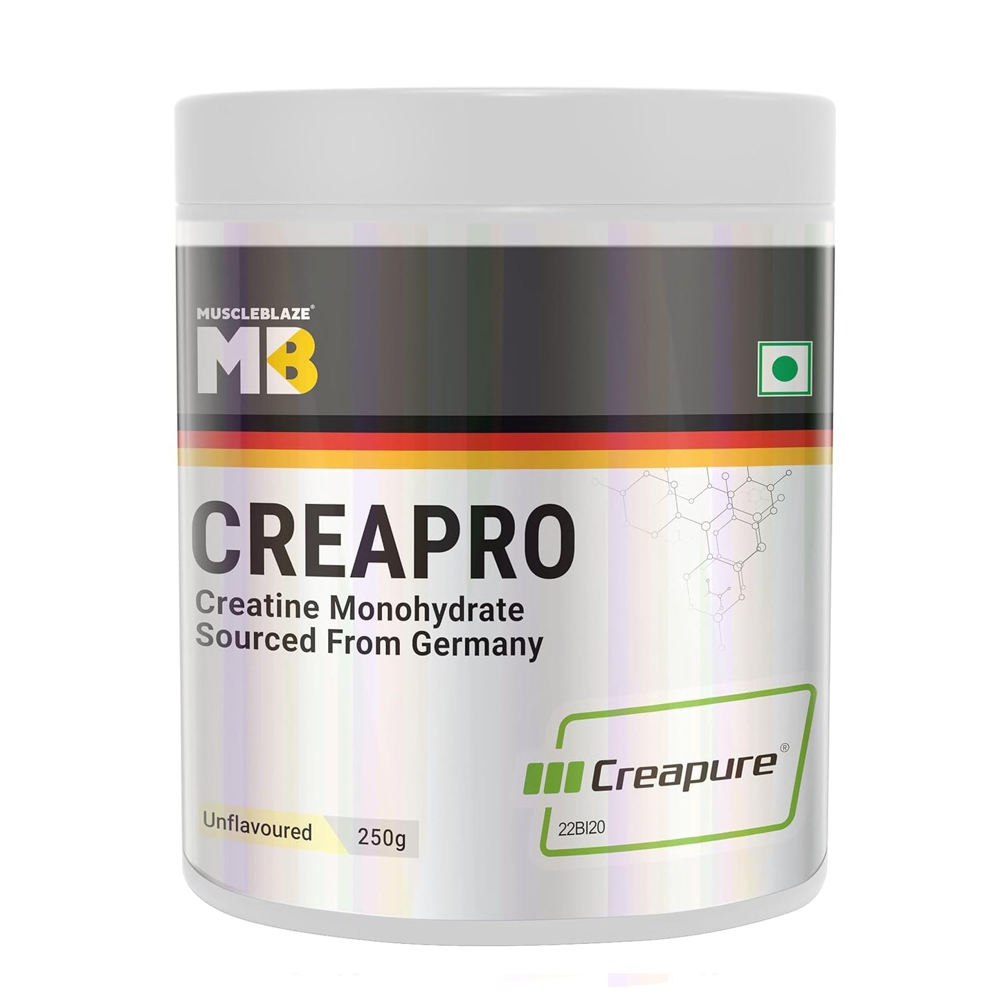 Muscleblaze CREAPRO Creatine Monohydrate 83 Servings 250 gm