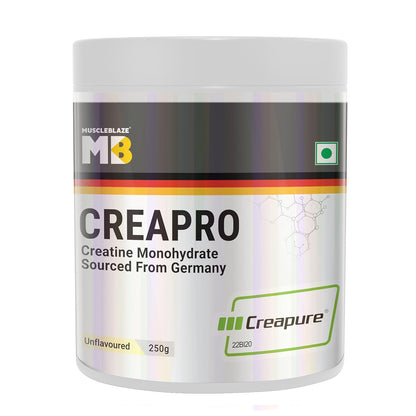 Muscleblaze CREAPRO Creatine Monohydrate 83 Servings 250 gm