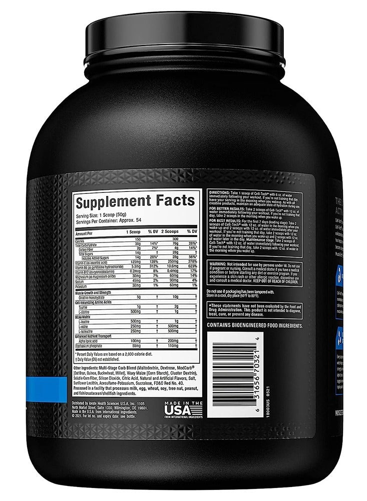 Muscletech Cell Tech Creatine 6 Lbs