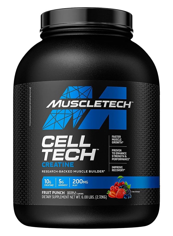Muscletech Cell Tech Creatine 6 Lbs